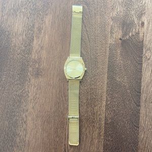 COPY - Gold Nixon watch